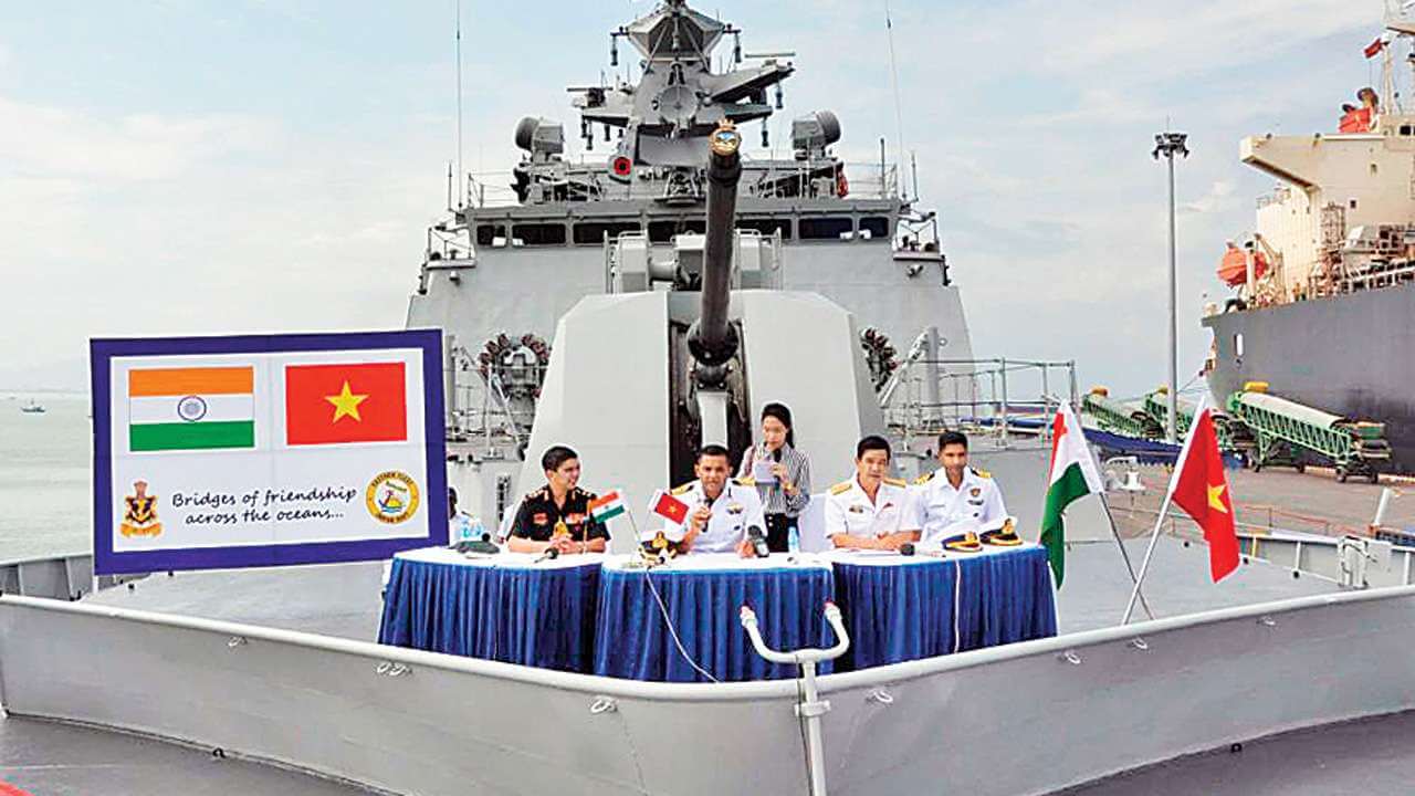 India and Vietnam Pledge to Collaborate on Maritime and Regional Security Issues