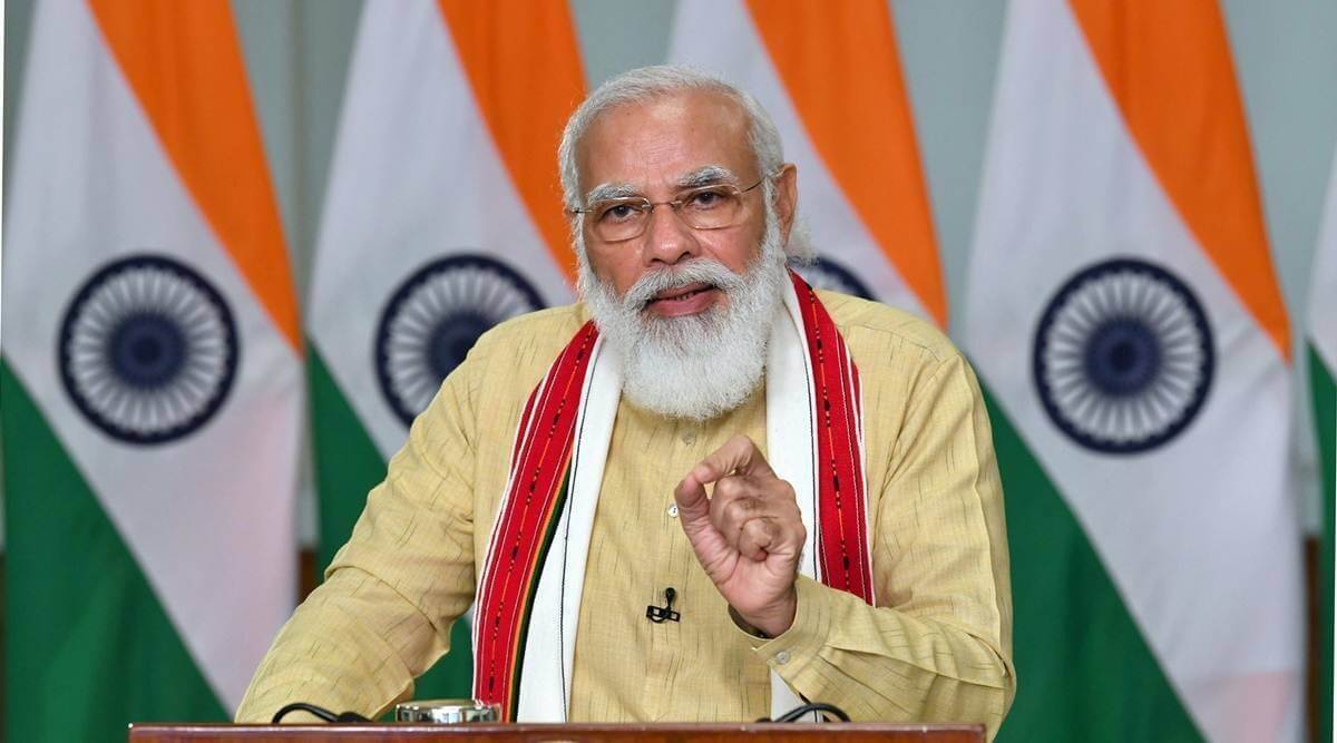 PM Modi Offers CoWin Platform as Global “Digital Public Good”