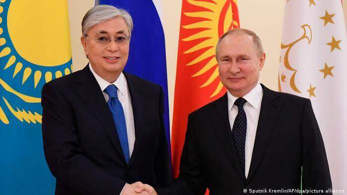 Putin to Discuss Kazakhstan Unrest With CSTO Members Following Troop Deployment