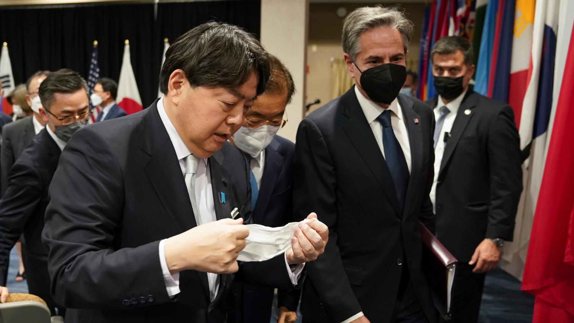 US, Japan, South Korea Emphasise “No Hostile Intent” Towards DPRK During Trilateral Meet