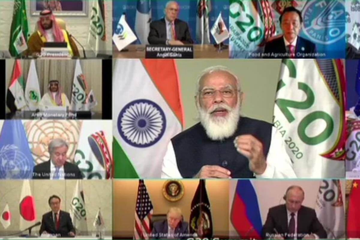 PM Modi Calls for Integrated, Holistic Action Against Climate Change at G20 Summit