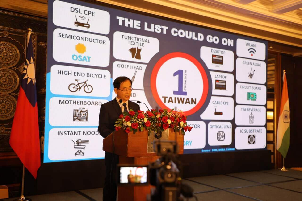 “High Time” for India and Taiwan to Sign FTA, Says de Facto Ambassador