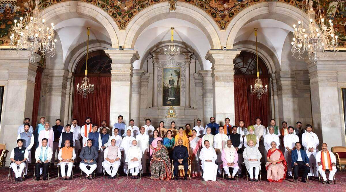 Indian PM Modi Announces “Mega” Cabinet Reshuffle