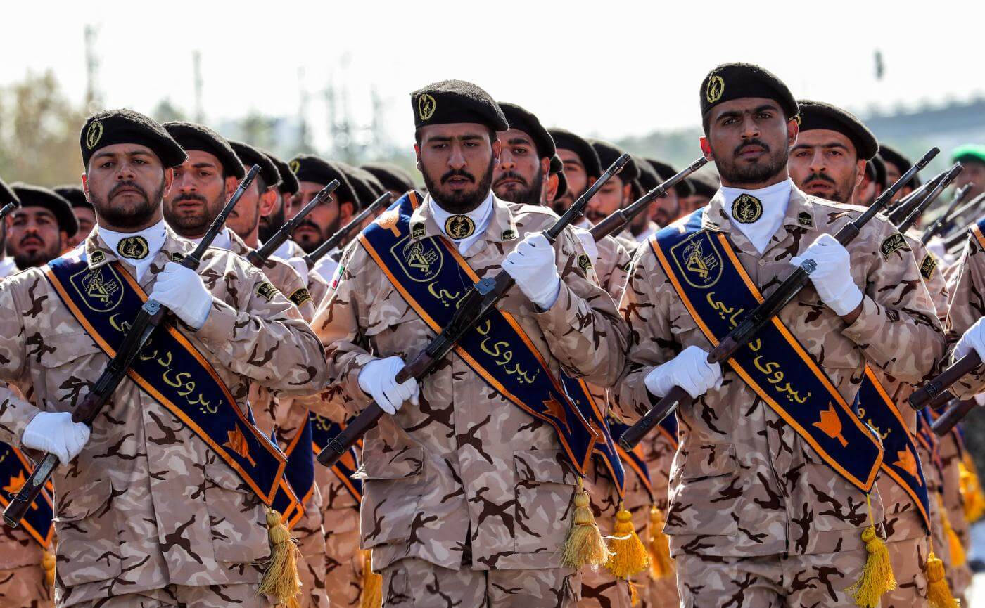 UK to Declare Iran’s Revolutionary Guards as Terrorist Group