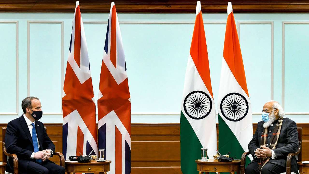 Indian EAM Jaishankar Discusses Bolstering India-UK Ties With British Counterpart Raab