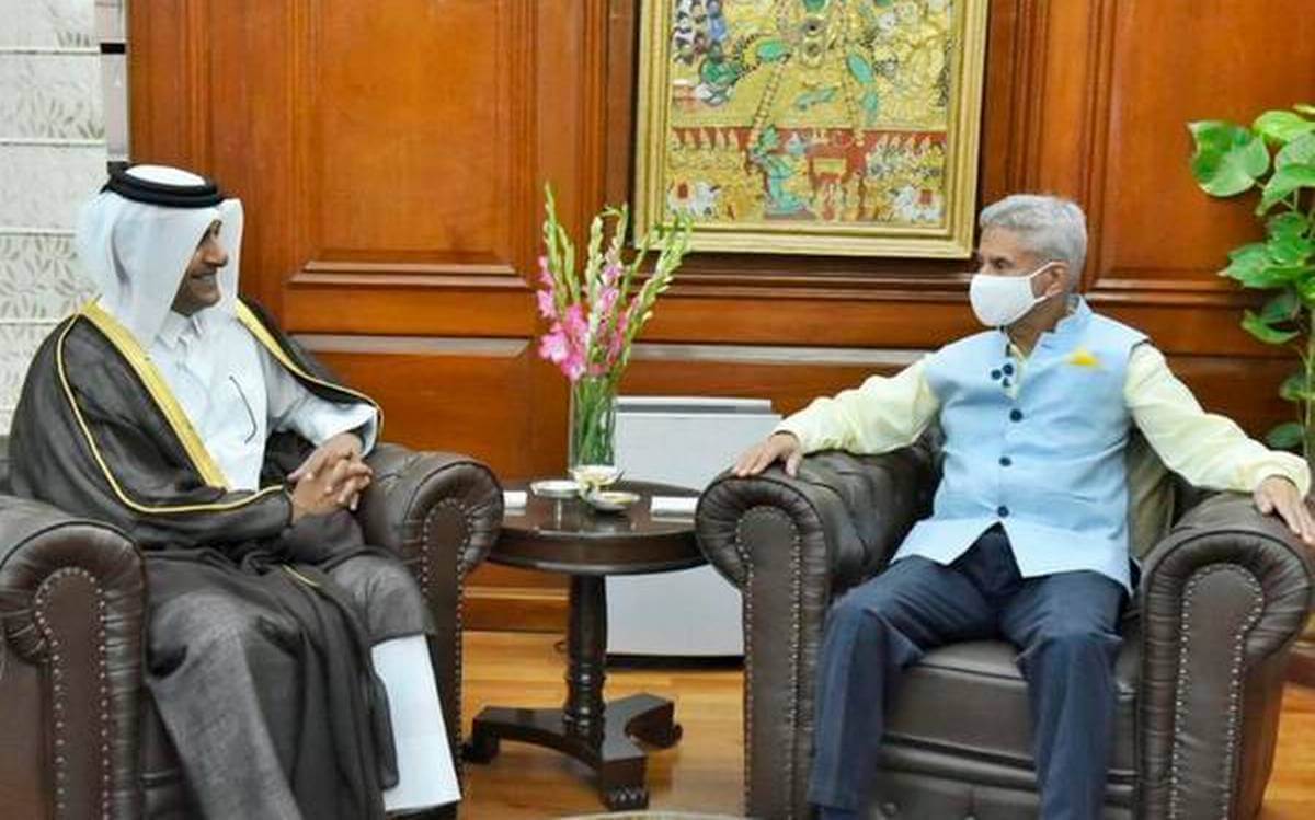 Indian EAM Jaishankar Meets with Iranian and Qatari Counterparts to Discuss Afghanistan