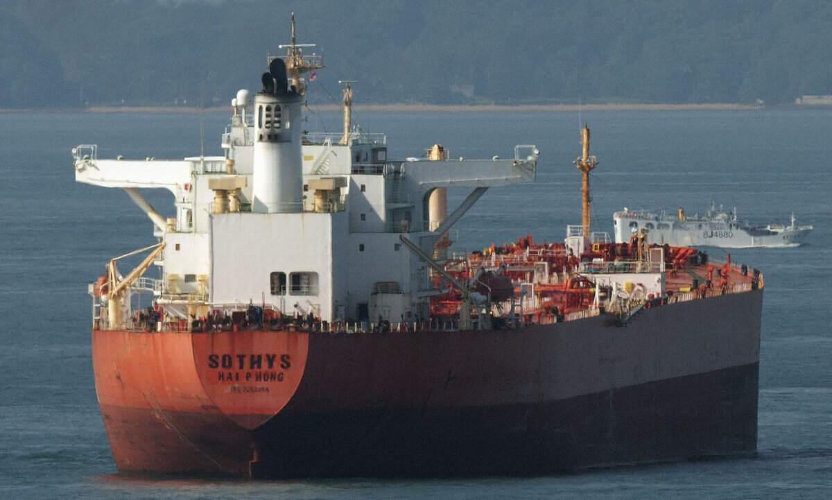 Iran Frees Vietnamese Oil Tanker Seized in Gulf of Oman