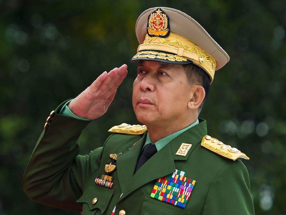 Myanmar Military Leader Plans “Free And Fair” Elections, Urges Public Support