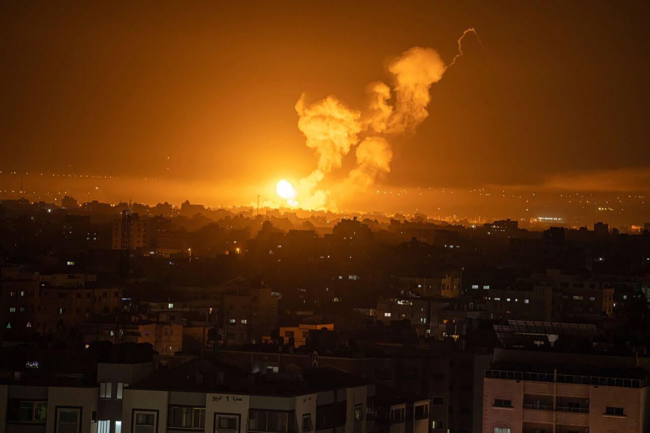 Israel-Palestine Conflict Flares Up with Rocket Attacks from Lebanon, Gaza