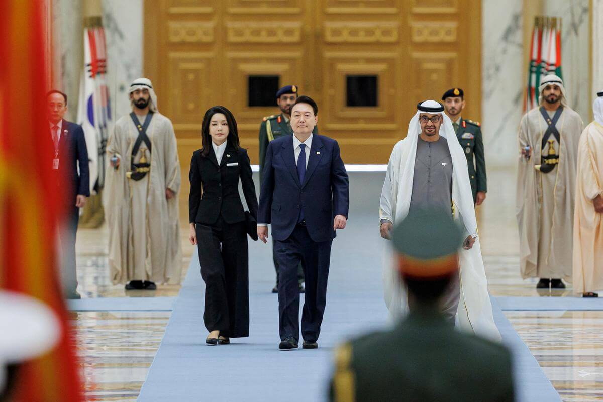 UAE, South Korea Agree to Strengthen Defence Cooperation