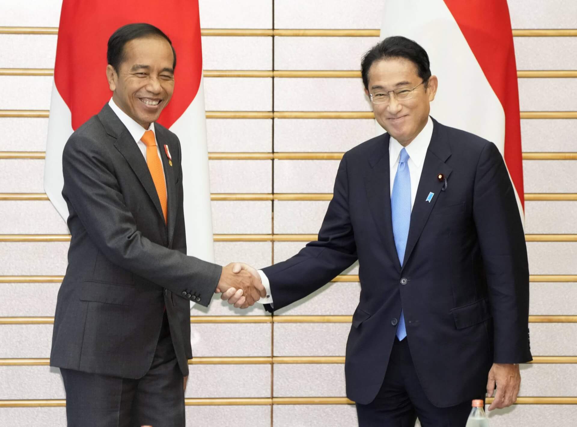 Indonesia Has Lifted Ban on Japanese Food Imports, Jokowi Tells Kishida