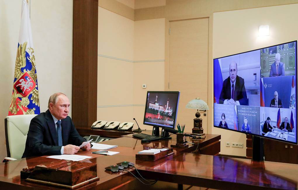 Putin Says Ruble ‘Stabilising’, Claims West’s “Economic Blitz” Against Russia Has Failed