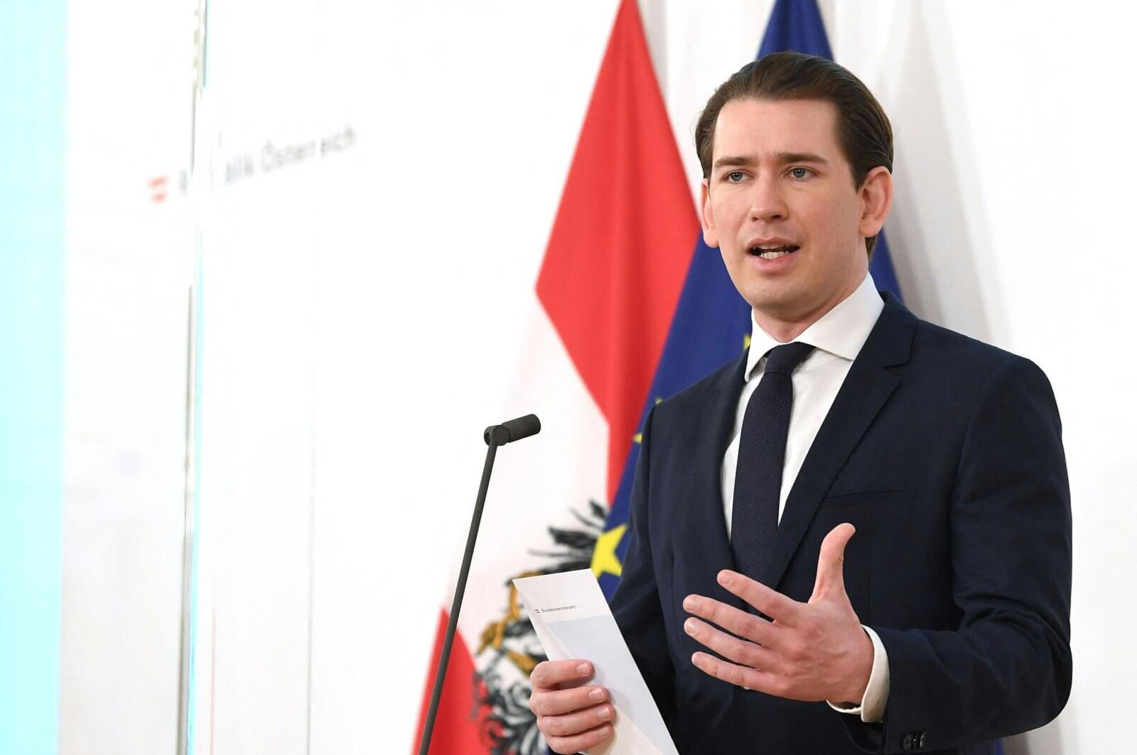 Austrian Chancellor Sebastian Kurz Admits to Being Investigated by Anti-Corruption Body