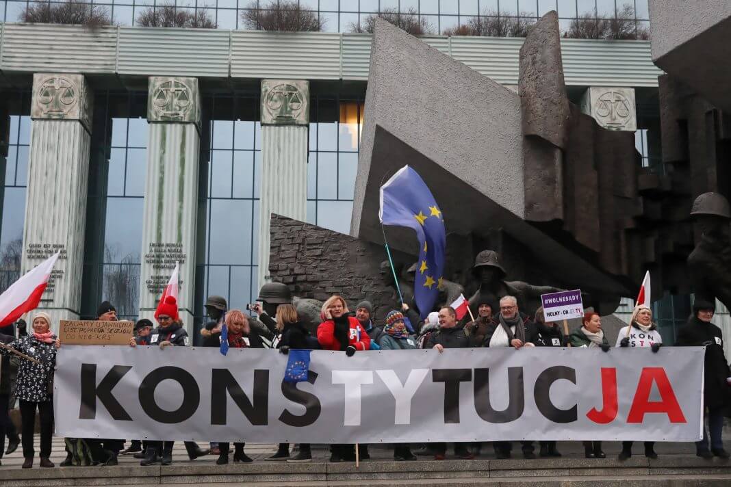 European Commission Takes Poland to Court Over Judicial Independence Concerns