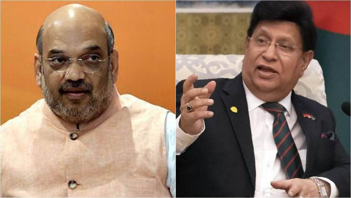 Amit Shah’s Comments on Bangladesh Prompt Strong Response from Bangladeshi FM Momen