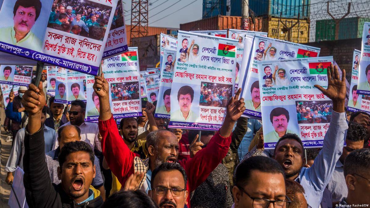 Bangladesh Opposition Launches Protest Calling for PM Hasina’s Resignation