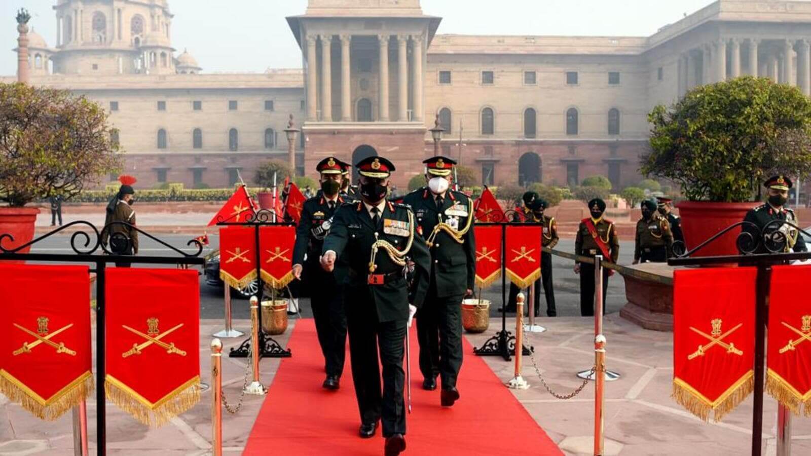 India-China Border Situation “Unpredictable”: Indian Army Chief