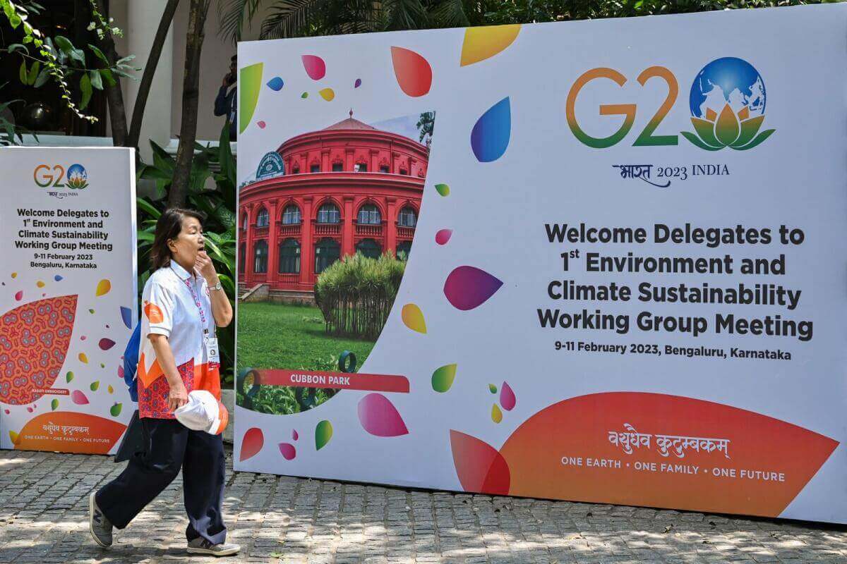 China Dismisses Reports of Obstructing Climate Discussions at India’s G20 Meet