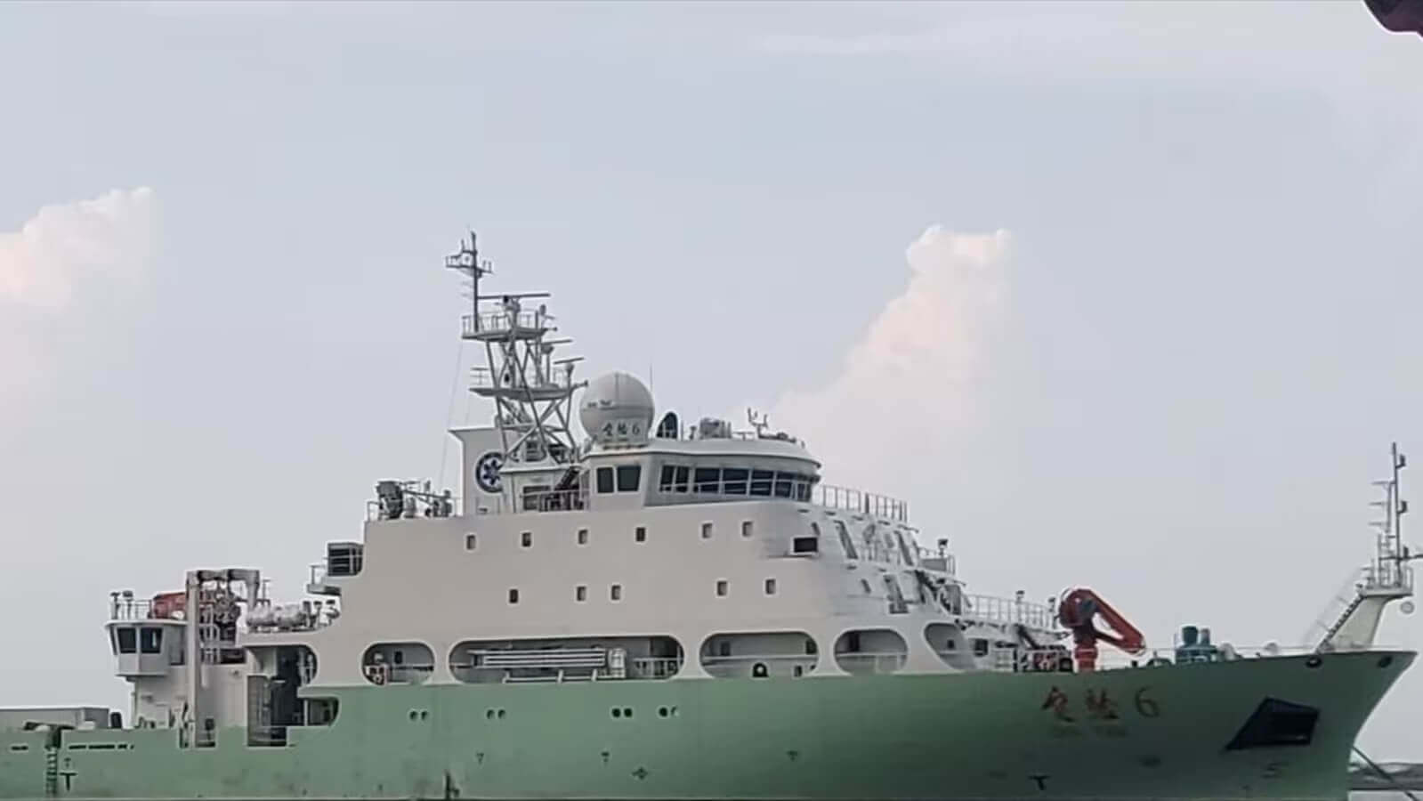 Chinese Research Vessel Docks in Sri Lanka Again, Raising Concerns in India