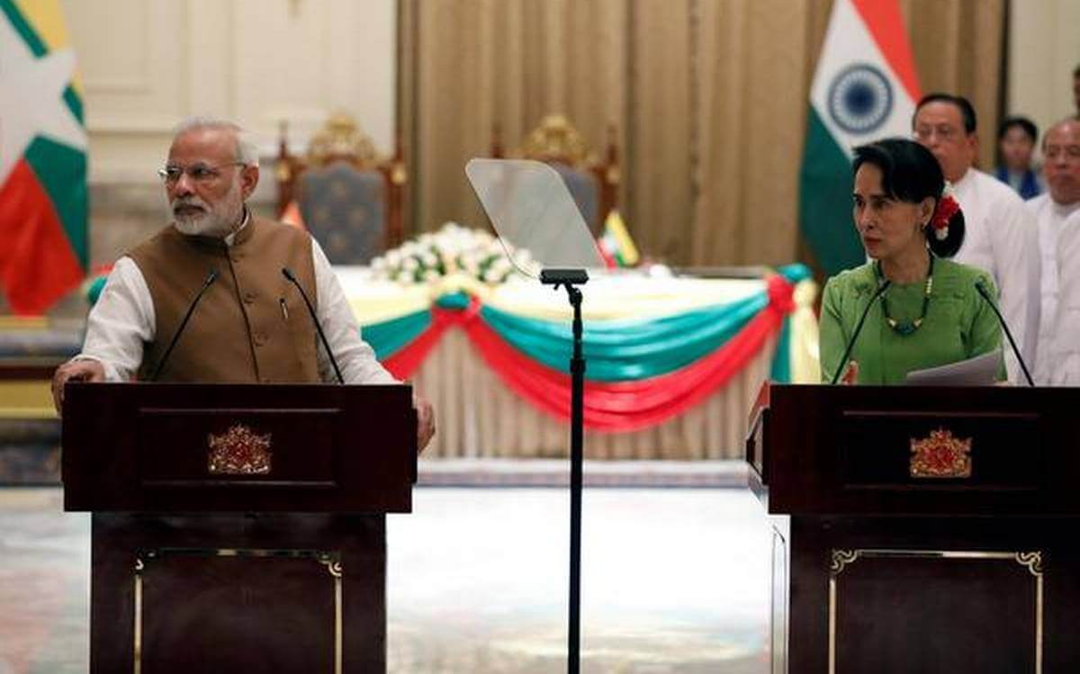 India is Unlikely to Break its Silence on Myanmar. Here’s Why.