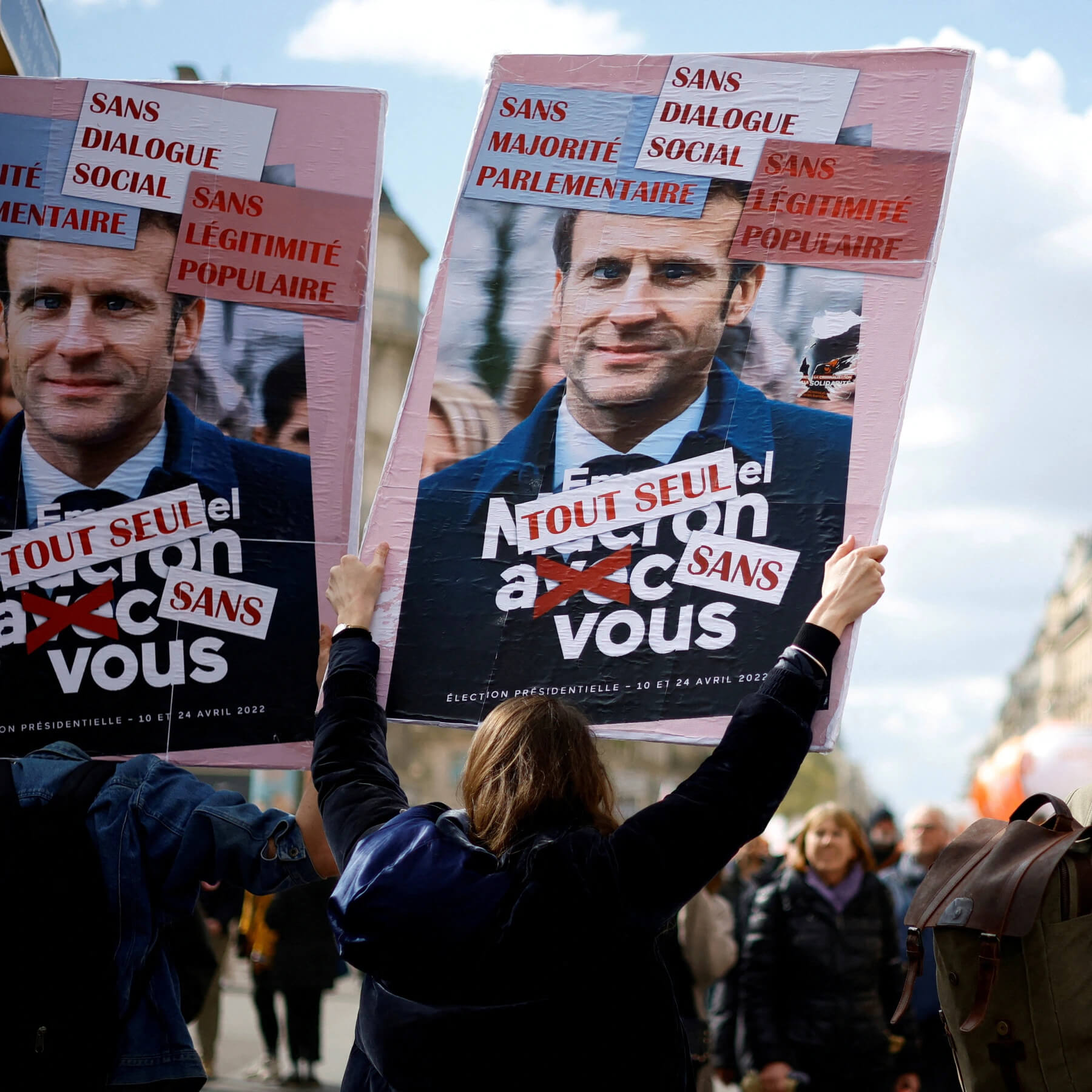 Controversial Pension Reform Passed as a Law Despite Nationwide Protests in France