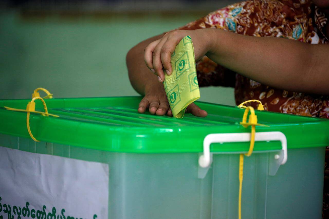 Incomplete Voter Lists in Rakhine Raises Question of Credibility of Myanmar’s Election