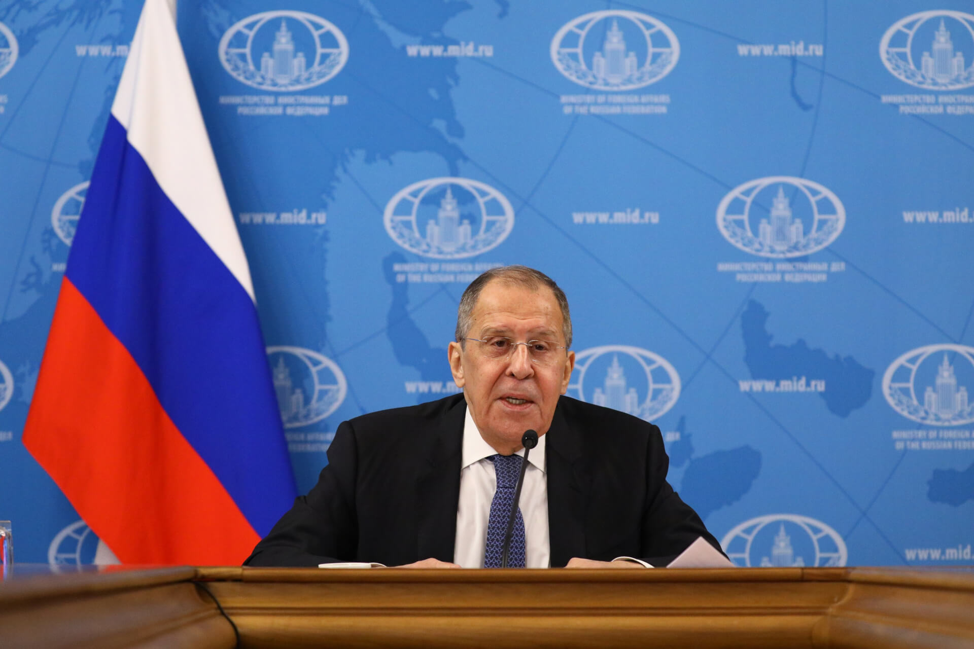 Russia Proposes Middle East Peace Conference in Moscow