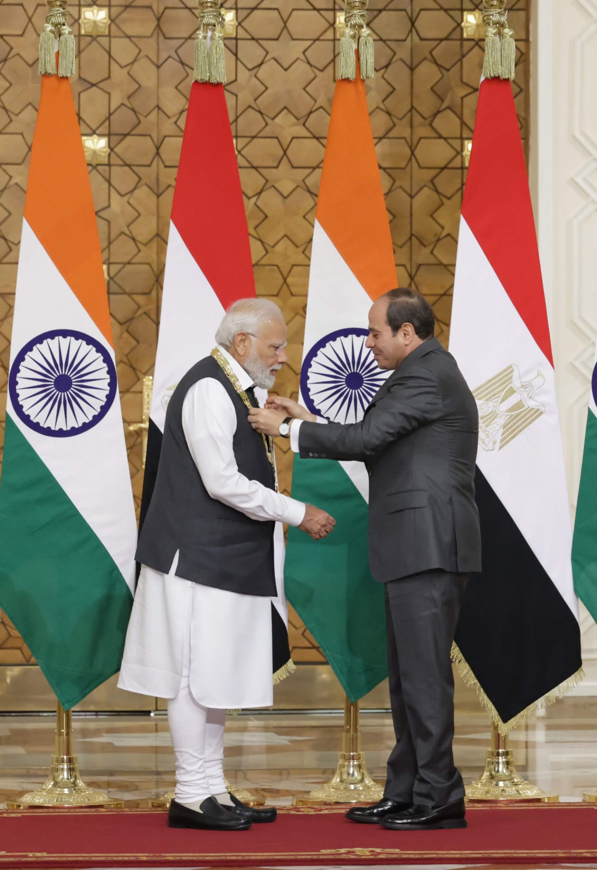 Egypt Awards PM Modi Highest Honour, Upgrades Relations with India to Strategic Partnership