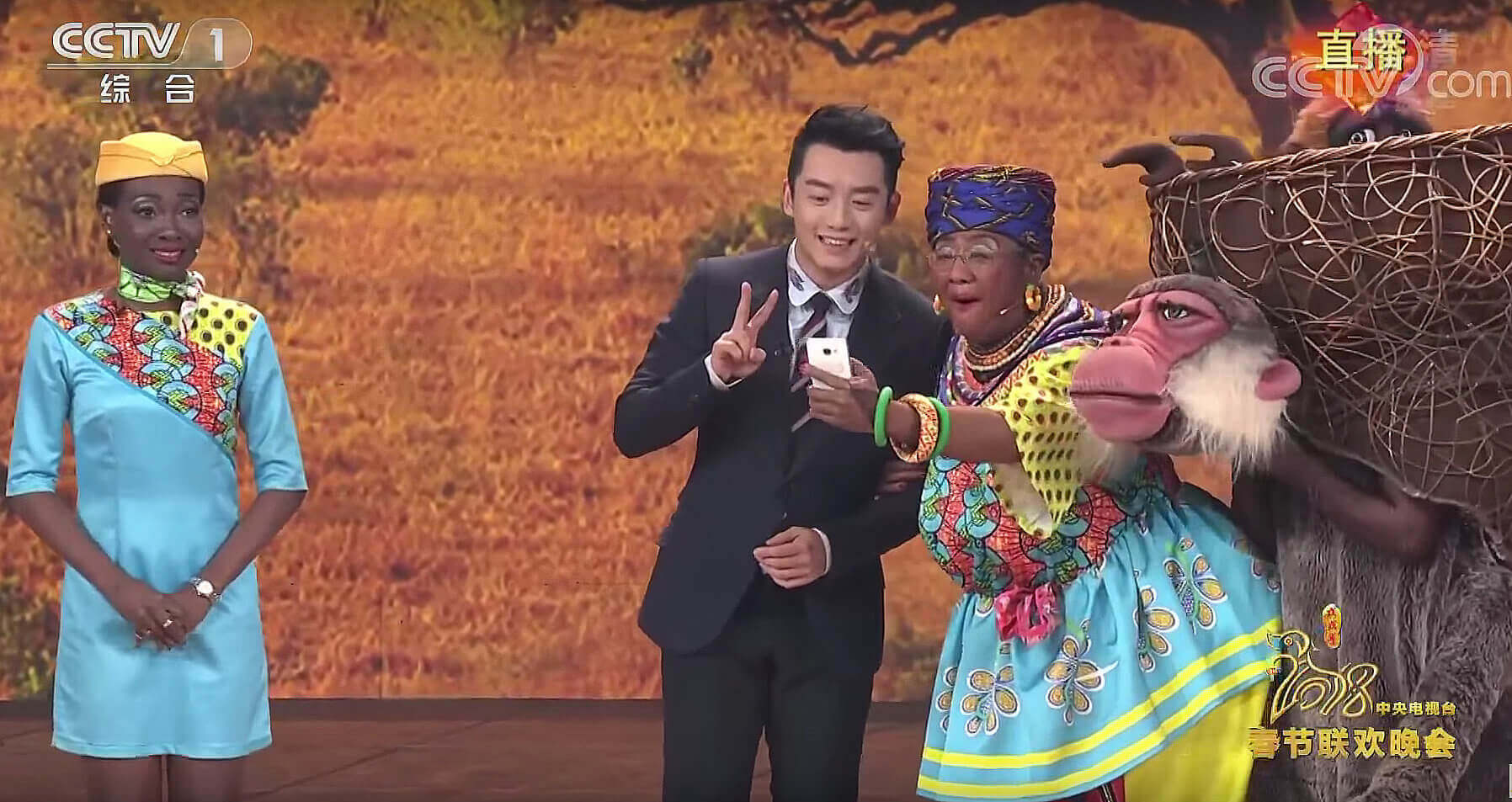 Chinese Government Videos Featuring Blackface, Turbans Met with Backlash in India