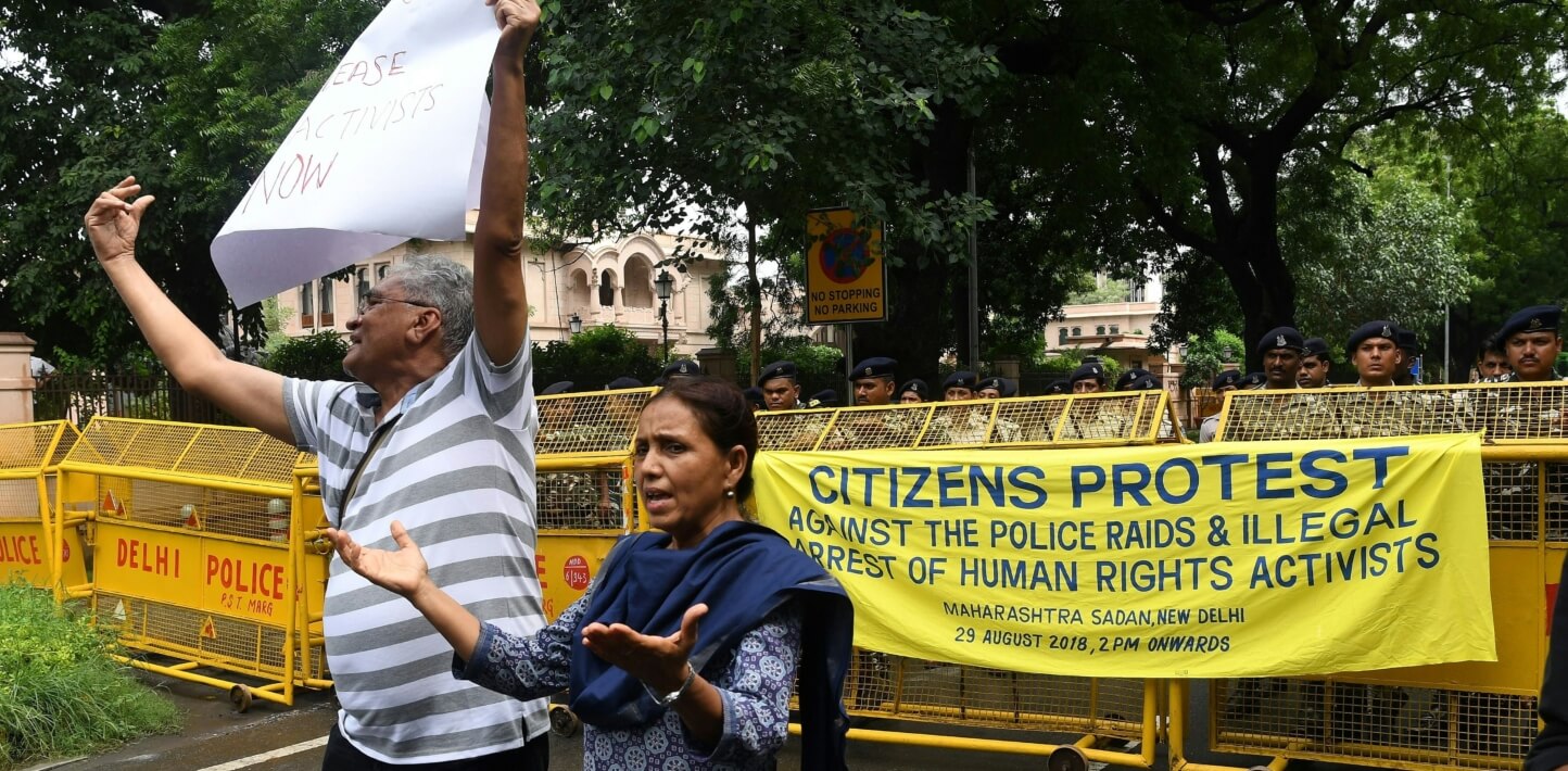 India Abusing Counterterrorism Regulations to Target Activists: Amnesty, Human Rights Watch