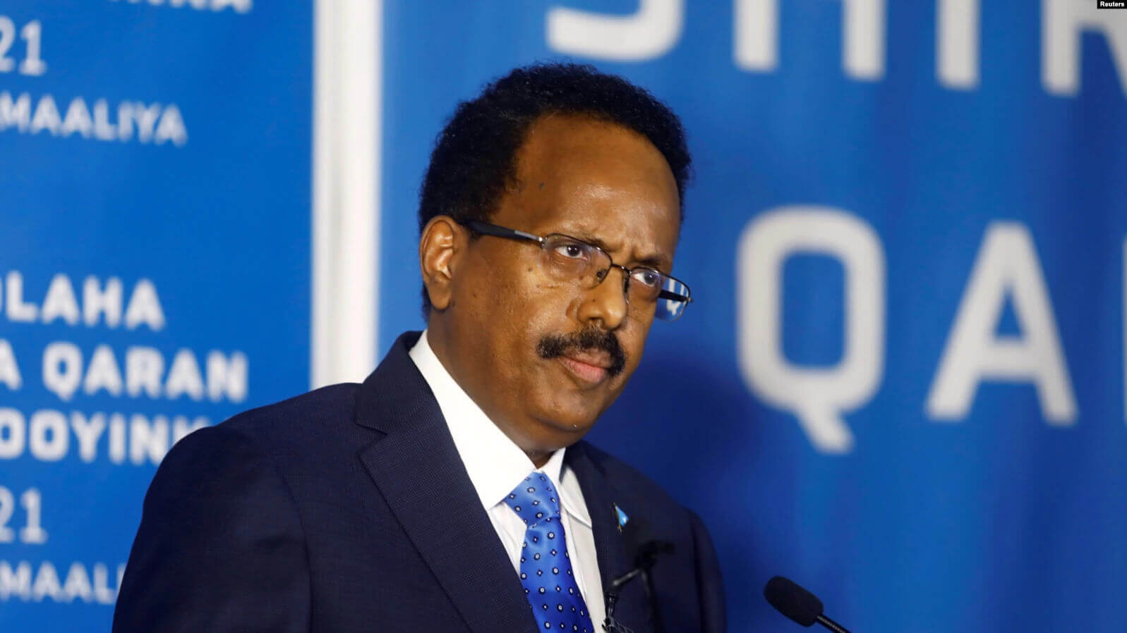 Somali President Farmaajo Suspends PM Roble for Second Time in Four Months