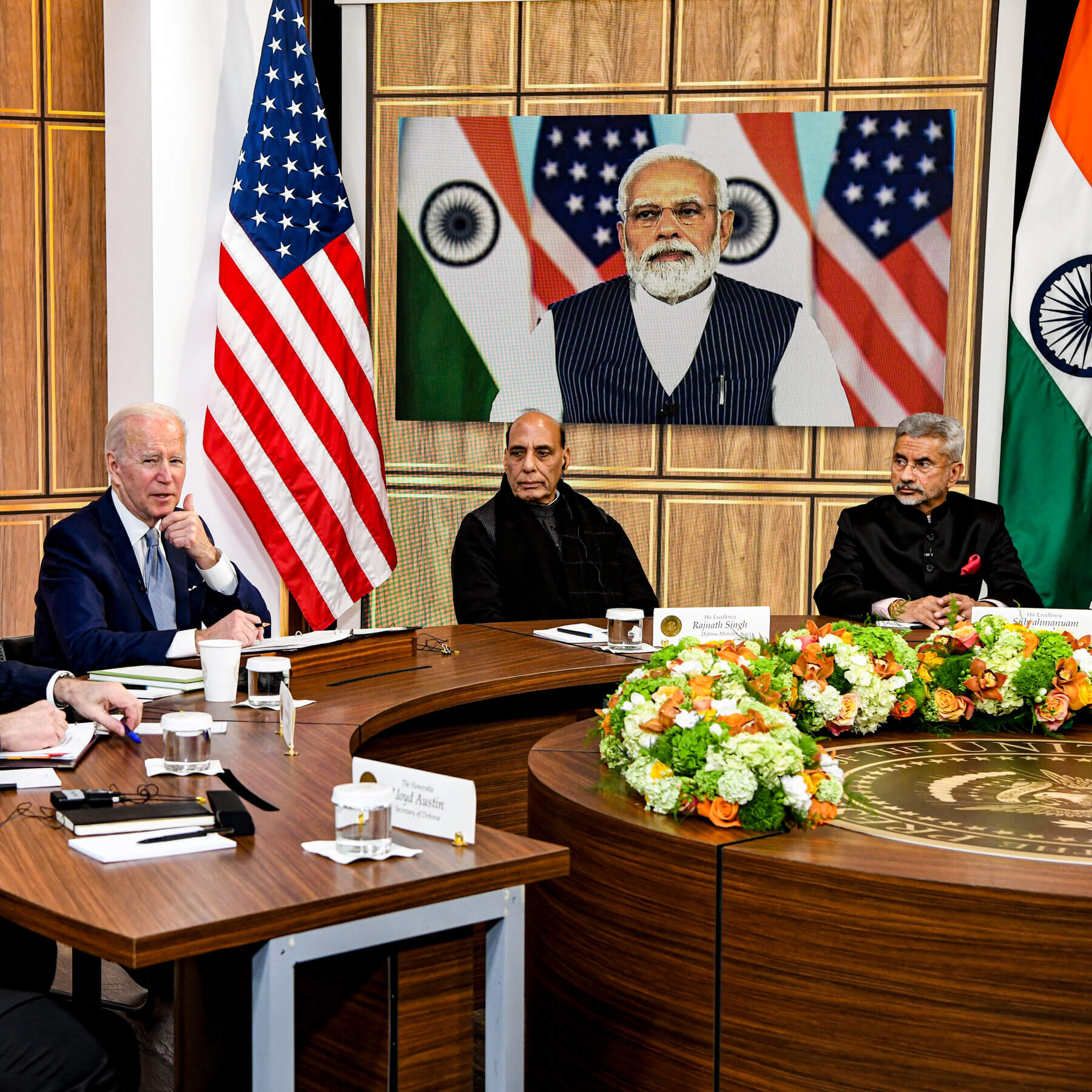 Biden Tells Modi Accelerating Import of Russian Oil Not in India’s Best Interest