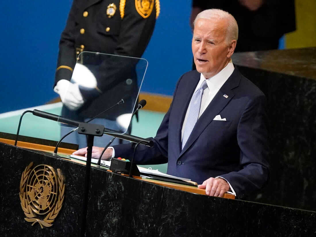 SUMMARY: US President Joe Biden’s UNGA Speech