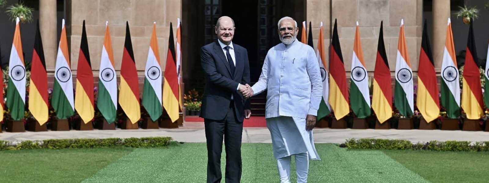 India Ready to Contribute to Ukraine Peace Process: PM Modi Tells Germany’s Scholz
