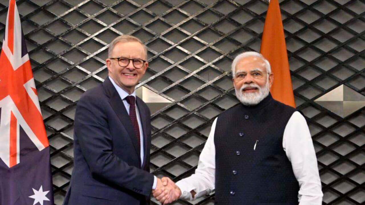 Albanese Says Australia-India Have “Never Been Closer” After Meeting With Modi