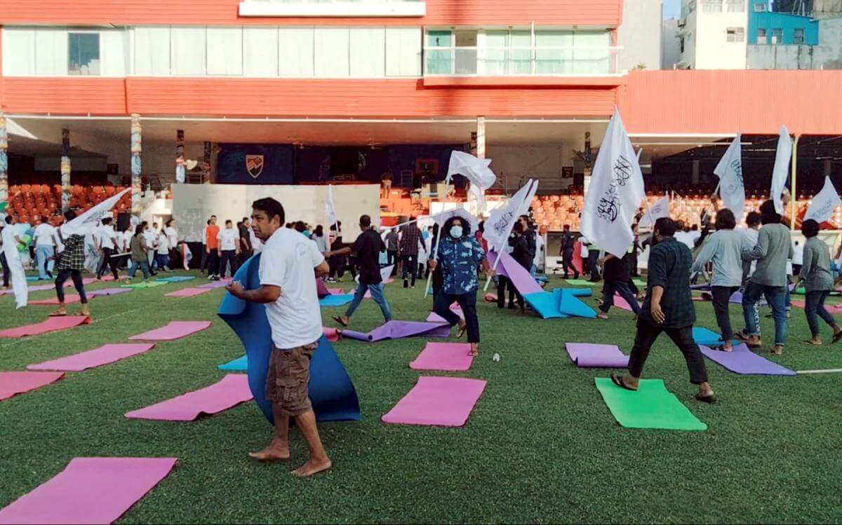 Maldives Investigates Mob Attack by Islamic Extremists on India-Hosted Yoga Day Event
