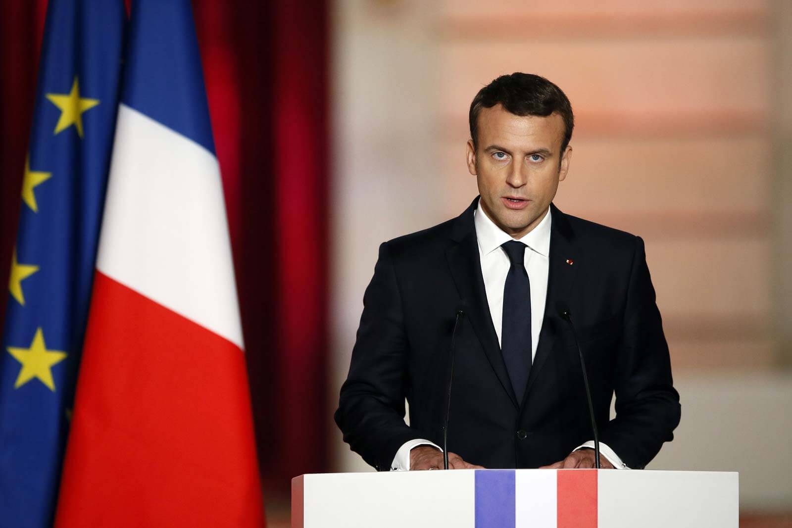 Macron to Host International Conference on Libya Today Ahead of December Elections