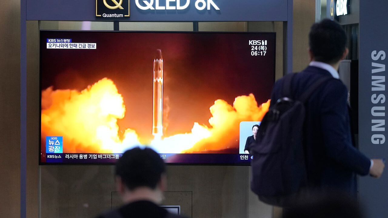 North Korea Vows to Relaunch Spy Satellite in October After Failed Attempt