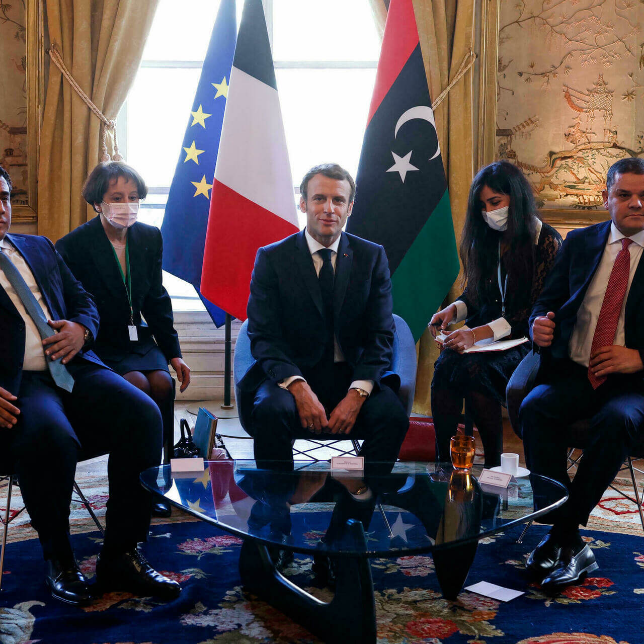 Libyan Authorities Commit to Holding Presidential Elections Next Month at Paris Conference