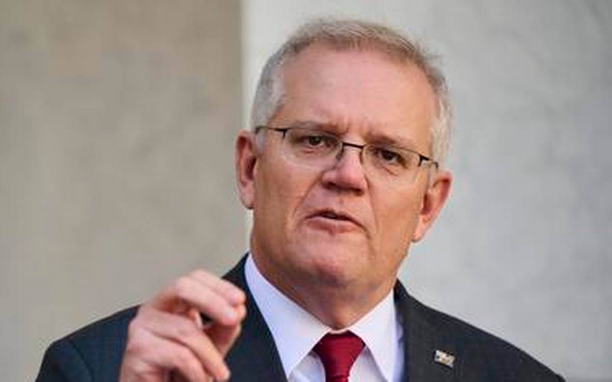 Australian PM Morrison Reaffirms Plans for Vaccine Passports and Mandatory Vaccinations