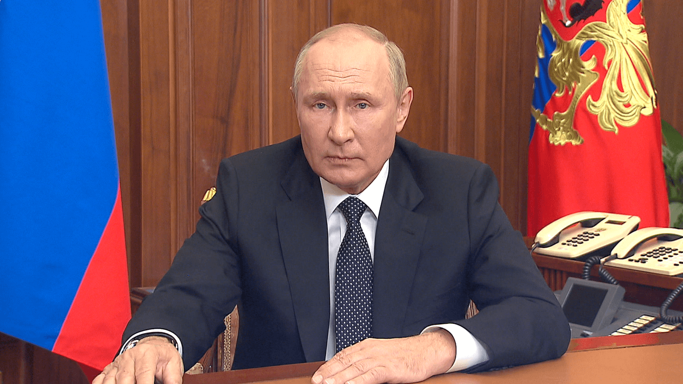 Putin Orders Mobilisation of 300,000 Reserves to Defend “Liberated Lands”
