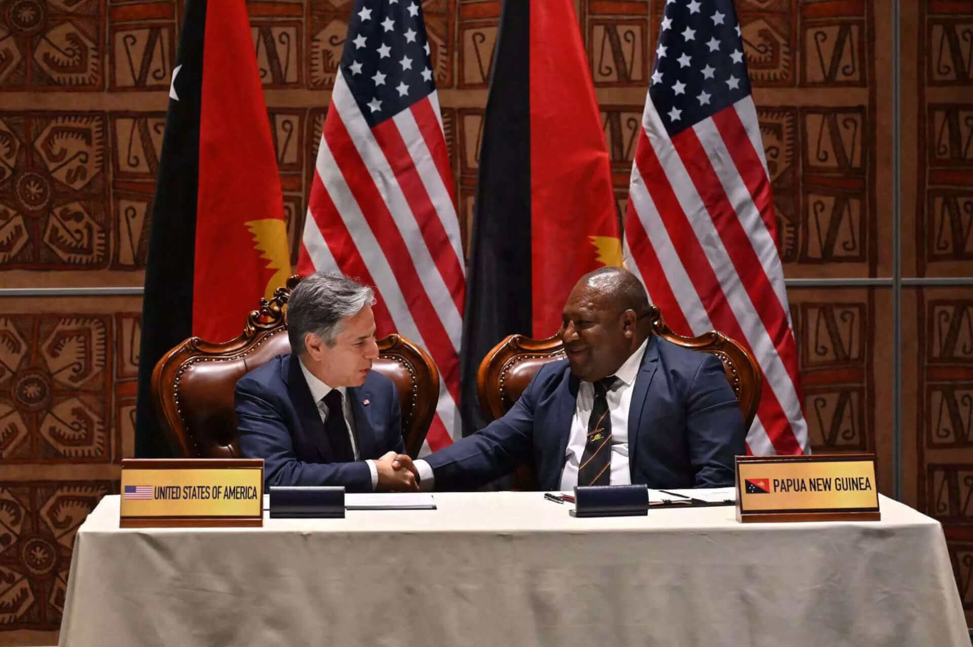 China Warns Against “Geopolitical Games” After New US, Papua New Guinea Defence Agreement