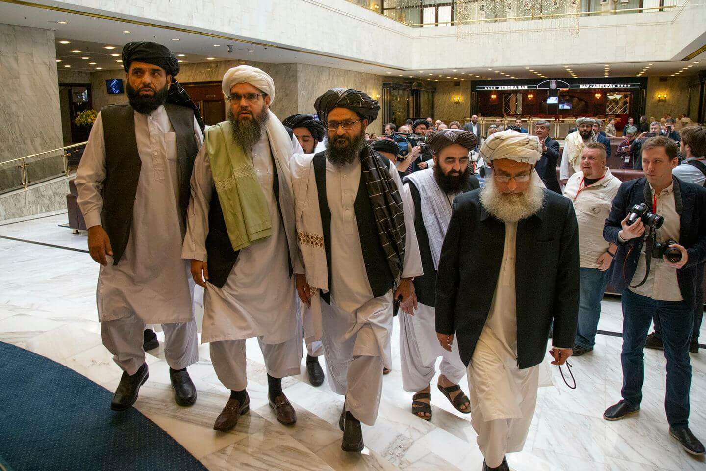 Taliban Refutes Meddling Allegations, Calls Kashmir India's Internal Affairs