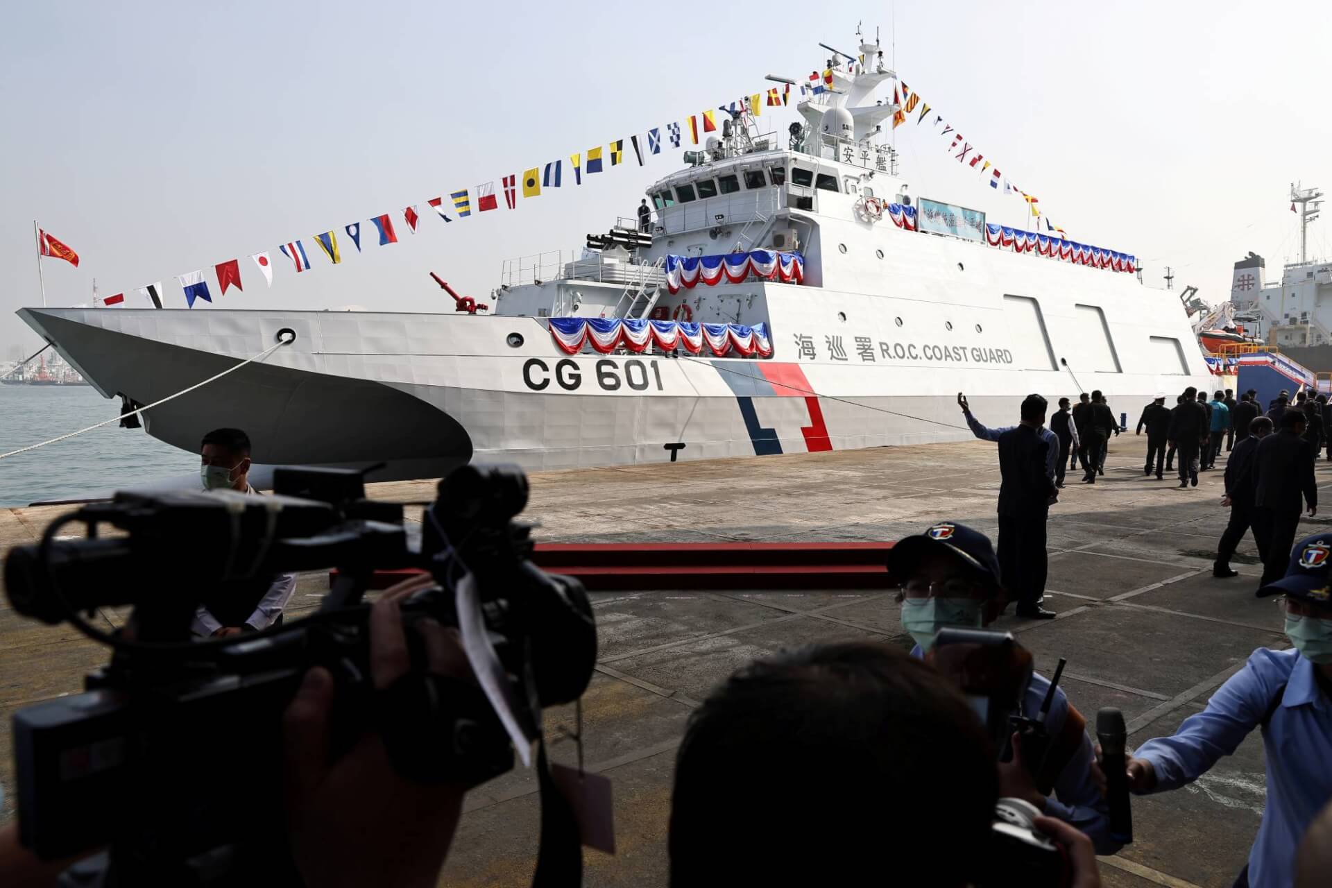 US Forms Coastguard Working Group With Taiwan to Guard Against Chinese Maritime Aggression