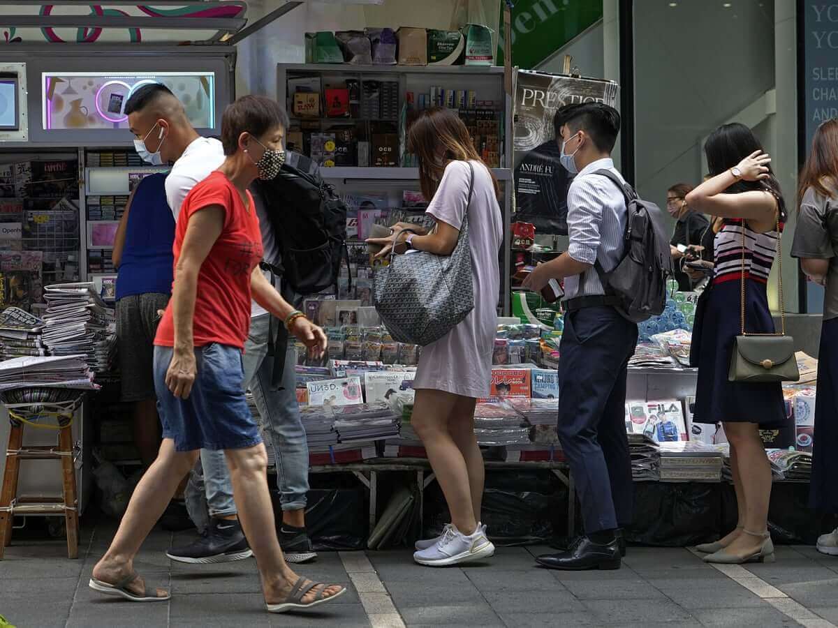 Hong Kong Pro-Democracy Newspaper Apple Daily Nears Shutdown Following Asset Freeze