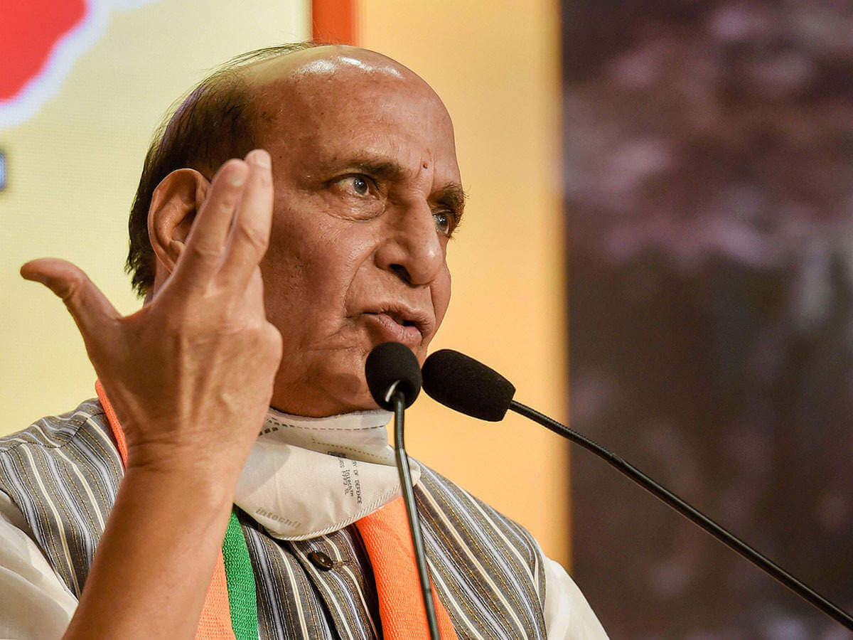 Amidst Growing Tensions With Nepal, Rajnath Singh Pushes for Diplomatic Conversation