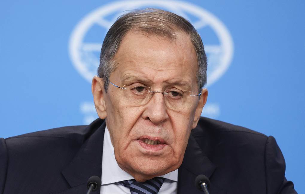 US Condemns Russian FM Lavrov for Comparing Western Coalition to Hitler’s ‘Final Solution’