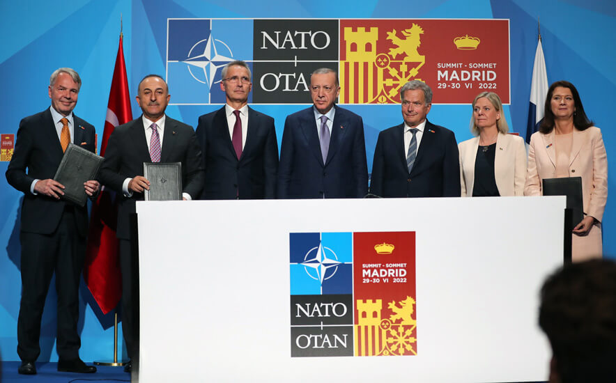 Turkey ‘Paves The Way’ for Sweden, Finland to Join NATO in Setback for Russia