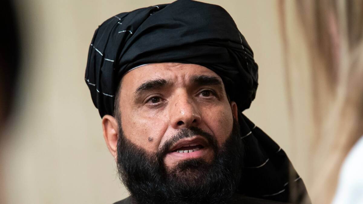 Afghan President’s Ouster a Precondition for Peace Deal, Says Taliban Spokesperson 