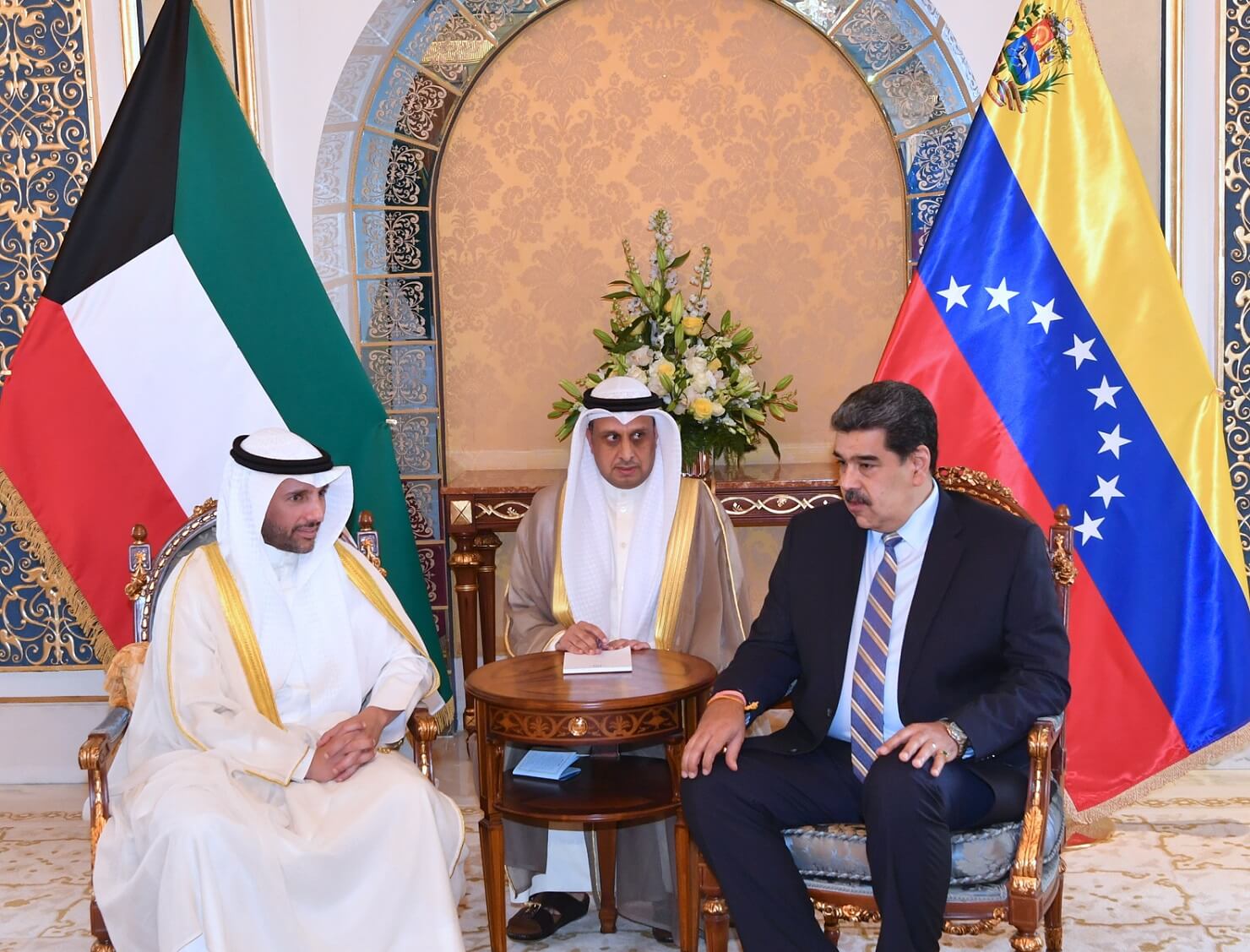Maduro Forms Energy Commission With Kuwait, Continuing Pushback Against US “Blackmail”